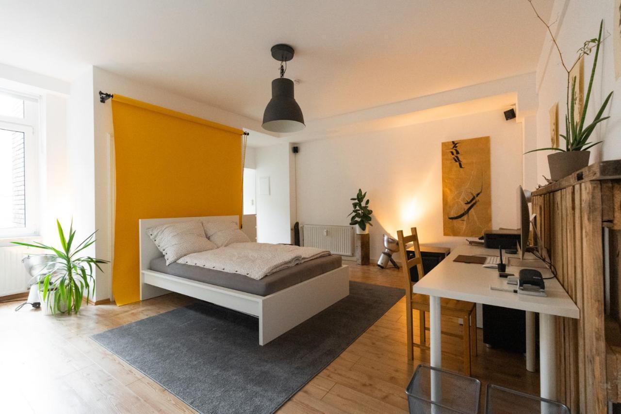 Apartment Altbau-studio 230m² Mit Wintergarten Bis 10 Pers. Erfurt